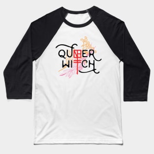 Queer Witch Baseball T-Shirt